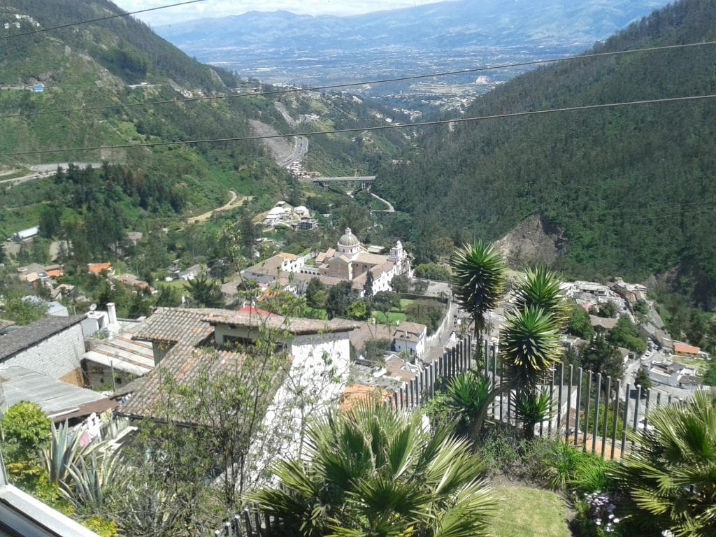 Vista espetacular de dia e de noite.