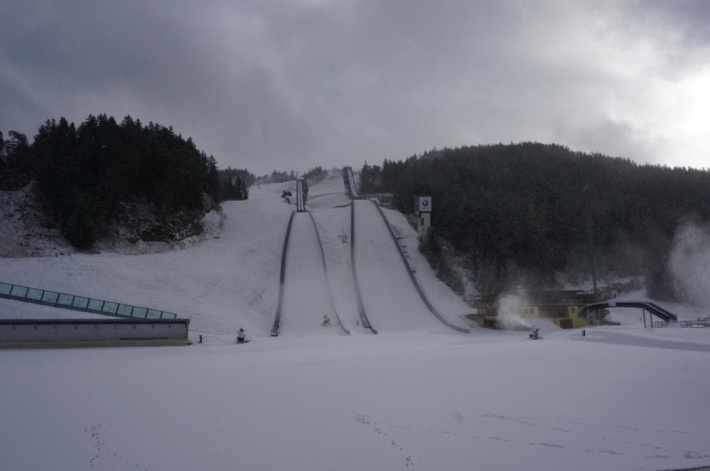 Blick auf die Schanzen 2