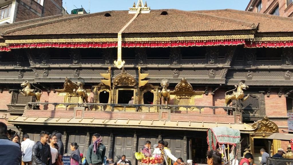 Akash Bhairav Temple