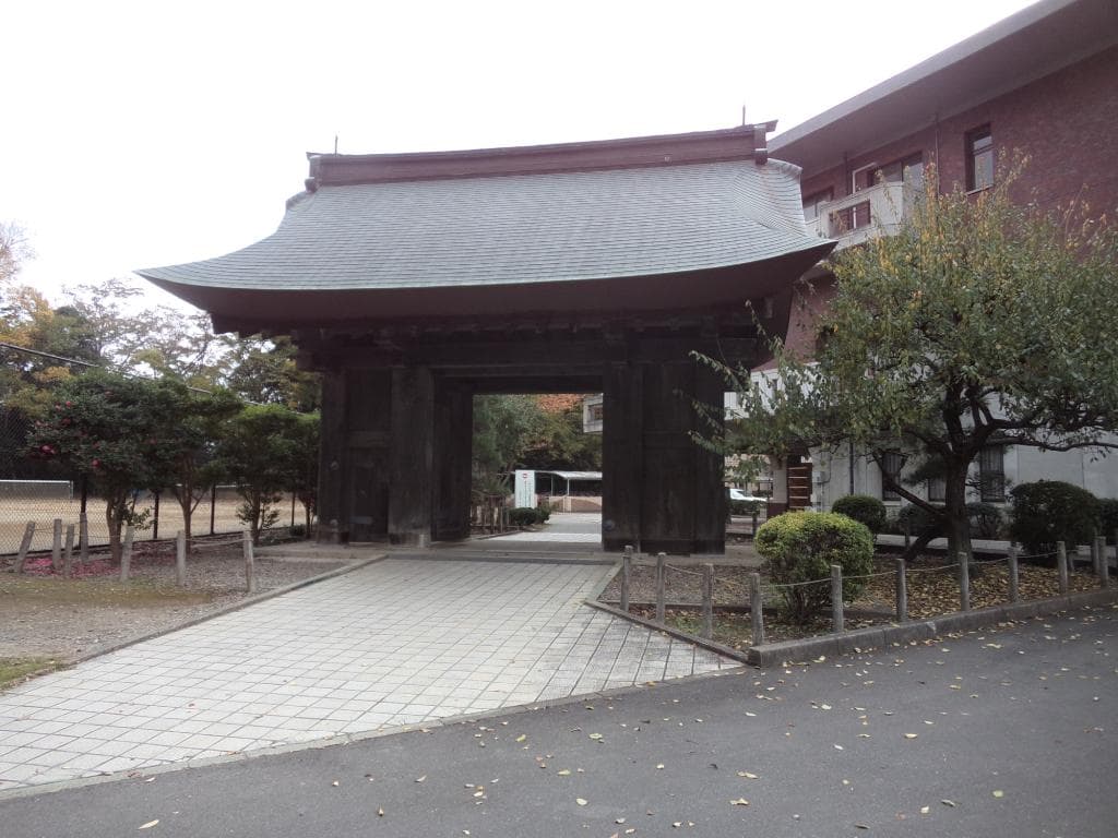 門
