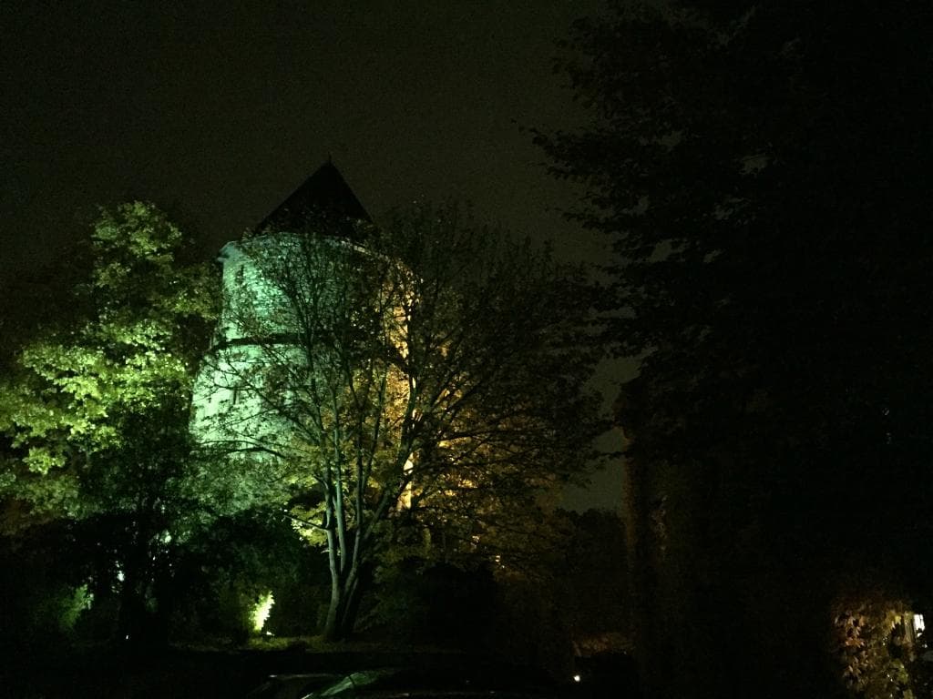 Tower on the Kupferberg Terrasse