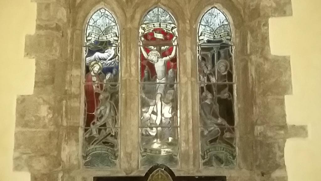 South window.