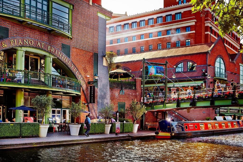 No 1. Brindleyplace