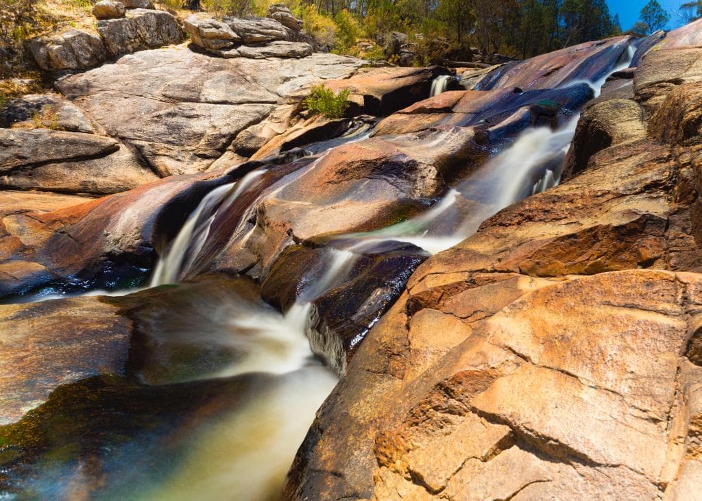 Woolshed Falls