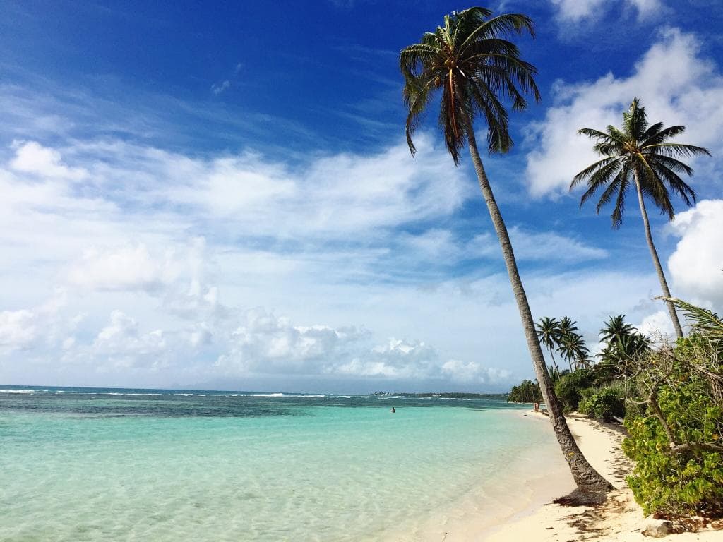 Bois Jolan Beach Sainte-Anne