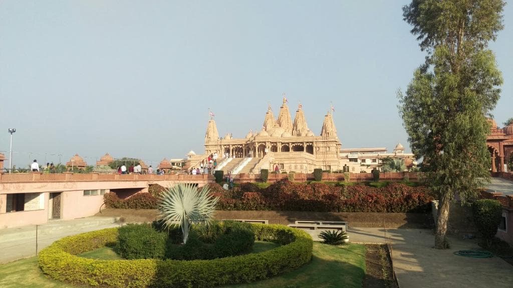BAPS Swaminarayan Temple Wathoda