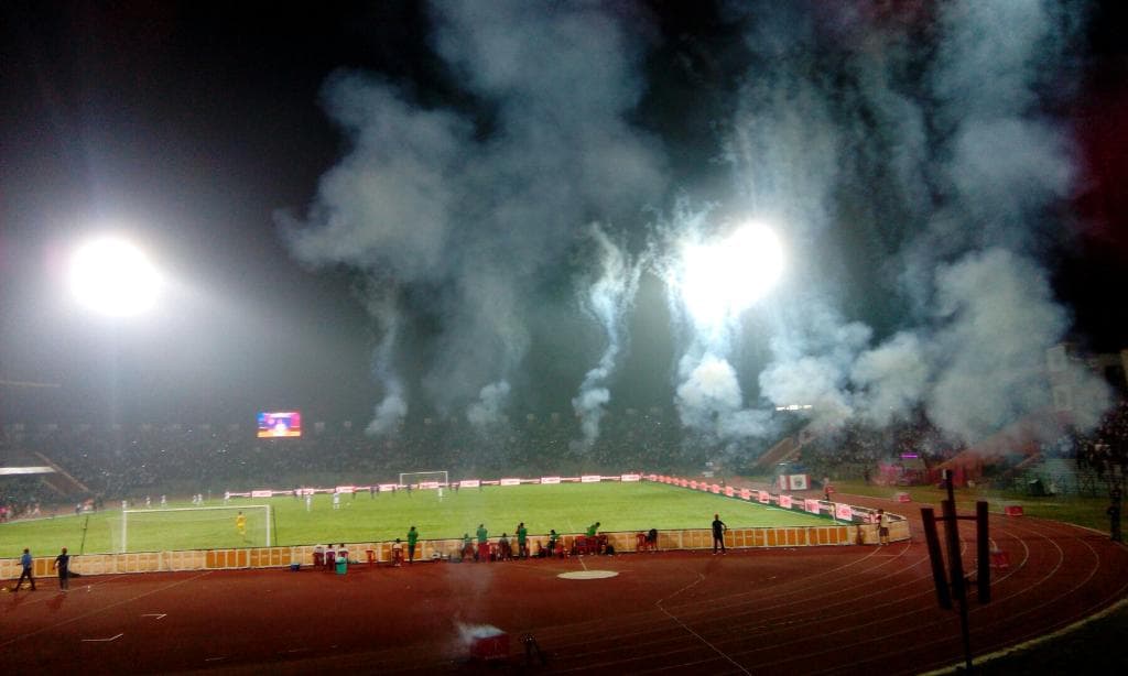 Indira Gandhi Athletic Stadium