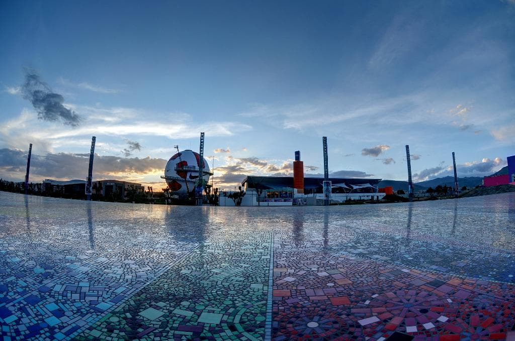 En el parque David Bengurión