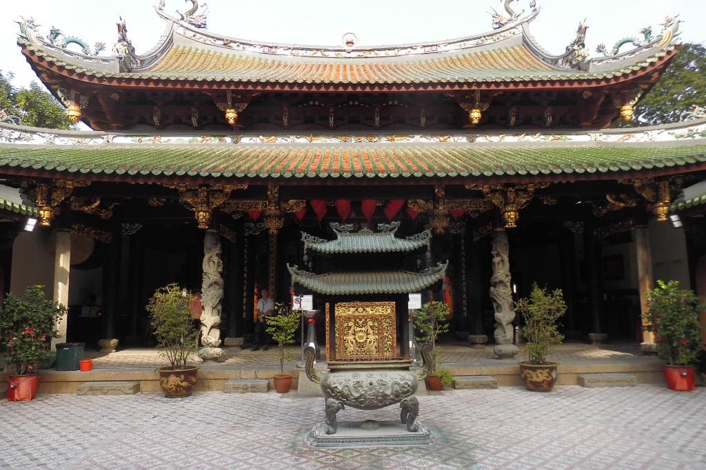 シアンホッケン寺院３