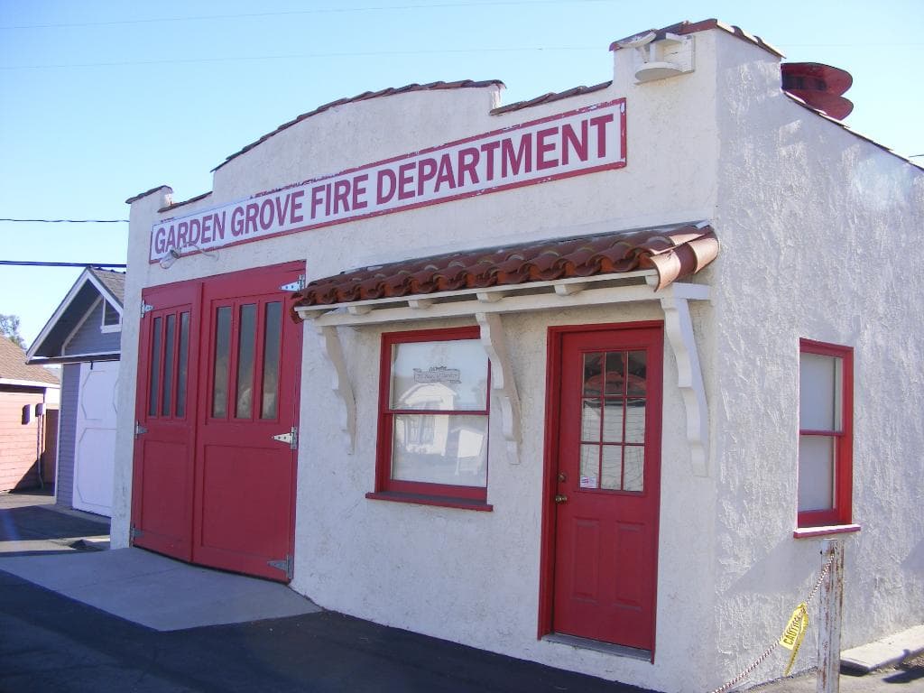 Replica of the original Fire Department
