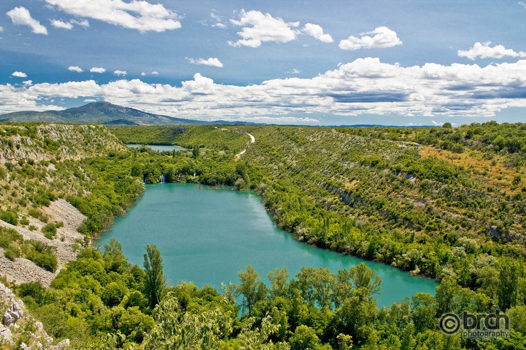 Brljan lake. Near Kistanje aprox.2,5 km