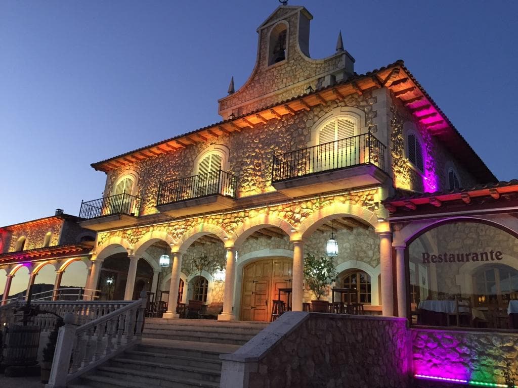 Exterior bodega