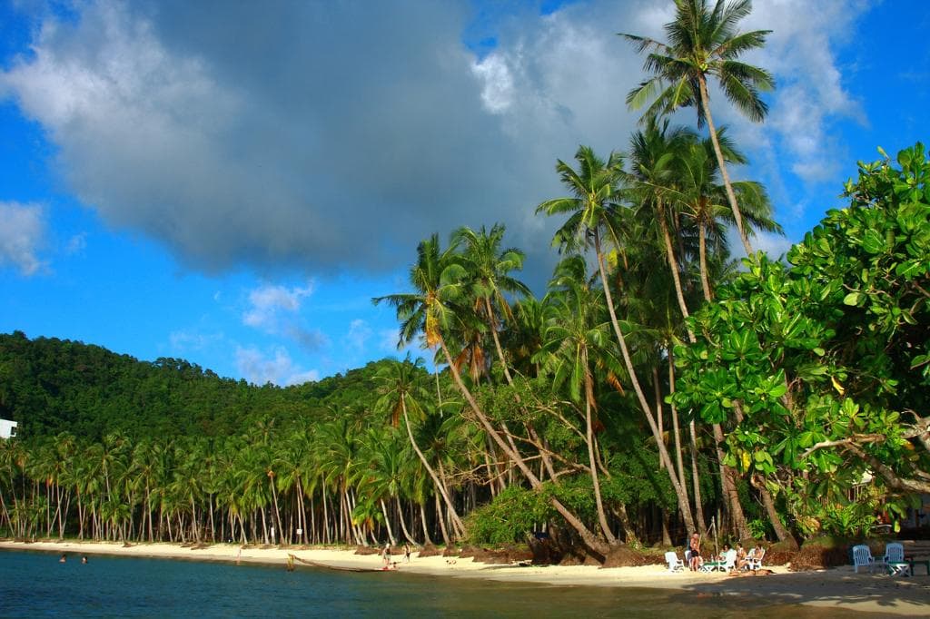 Marimegmeg beach, Palawan, Philippines