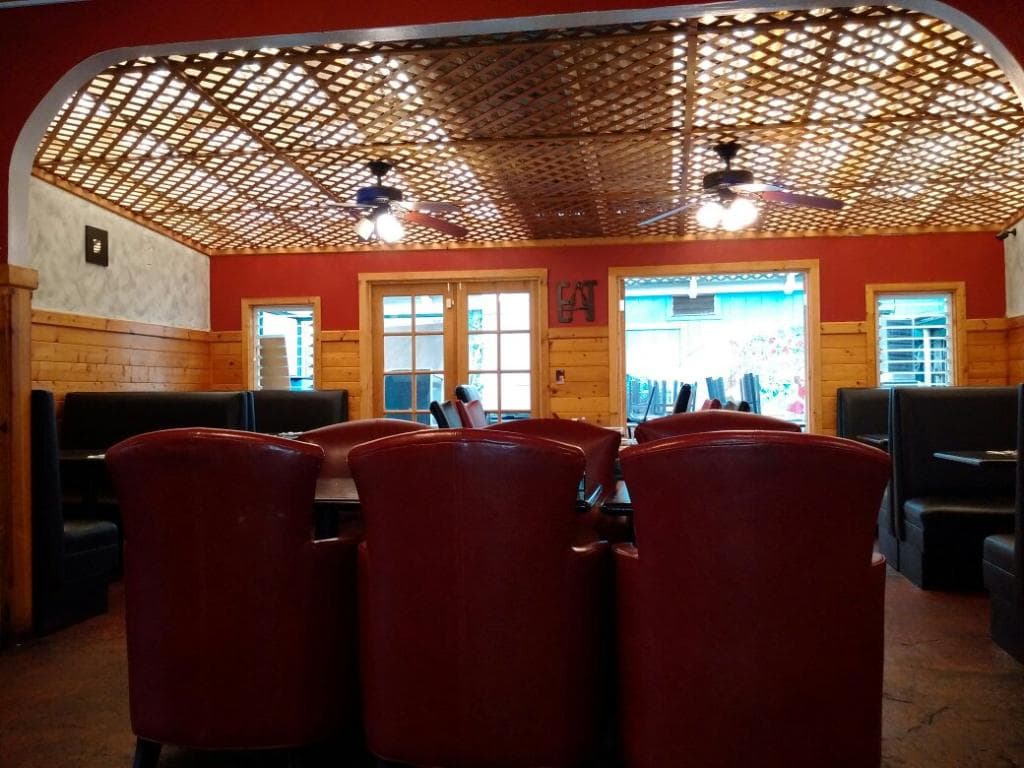 Volcano's Lava Rock Cafe