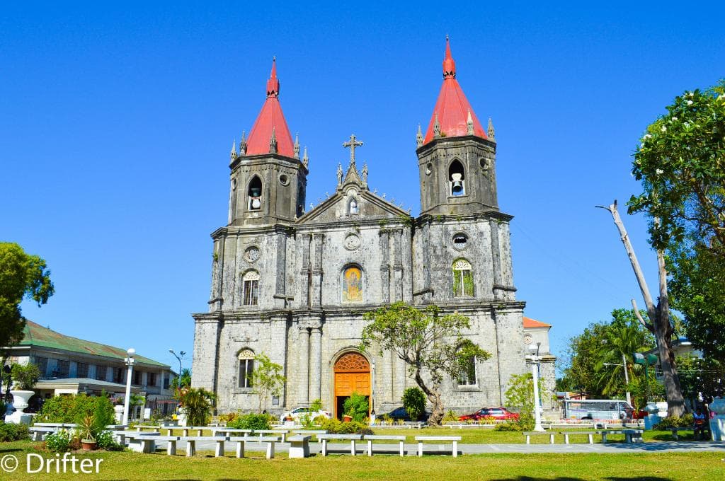 Church facade