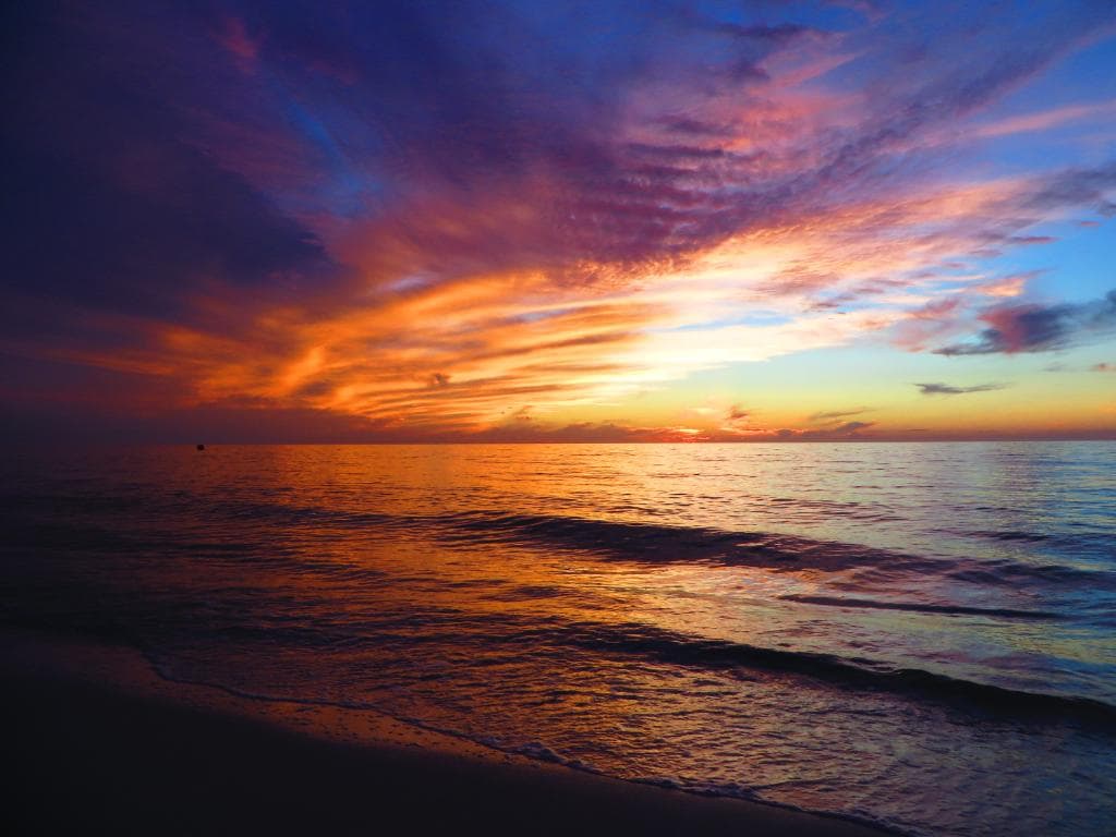 More sunset