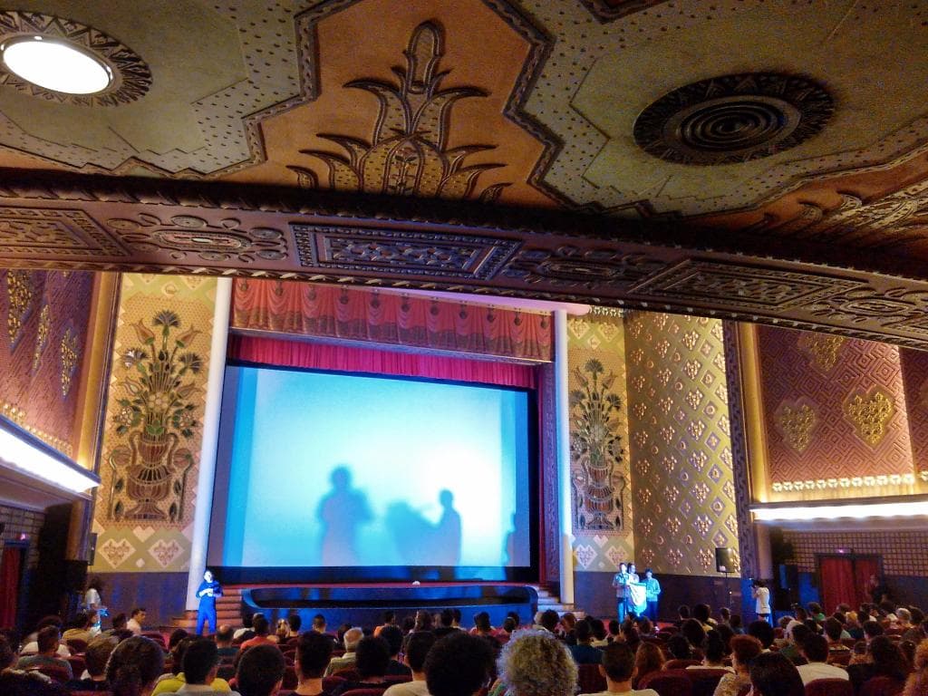 sala acesa