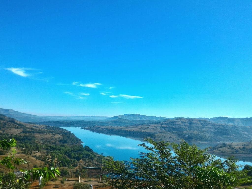 Varasgaon Dam
