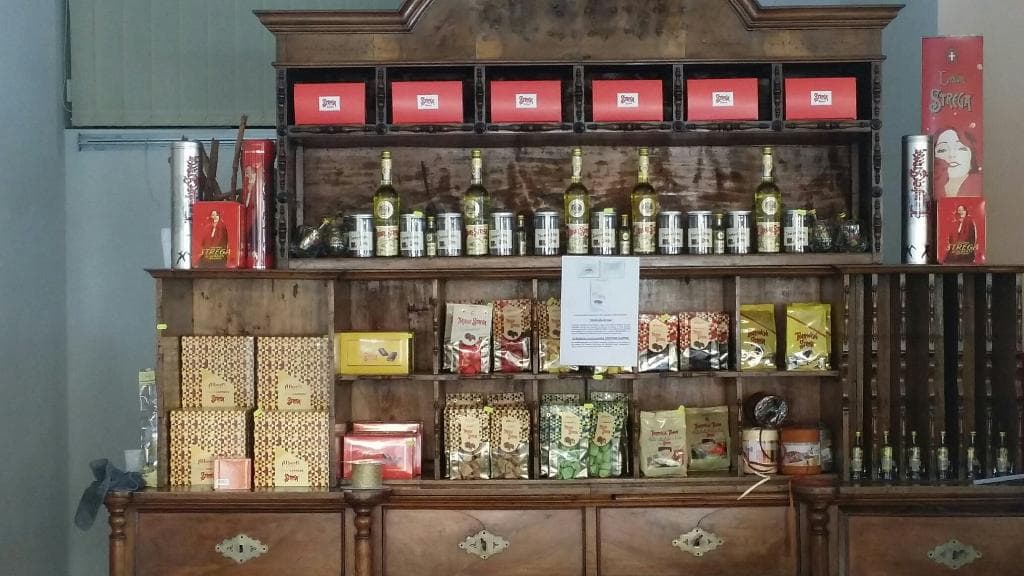 Strega Alberti Distillery