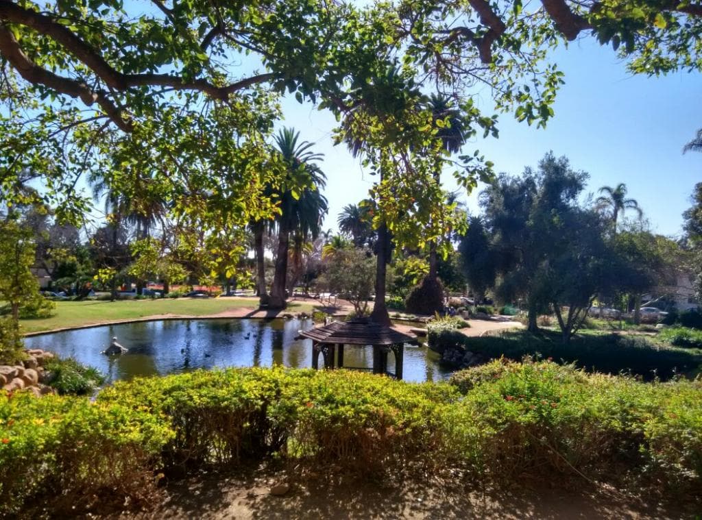 Alice Keck Park Memorial Gardens