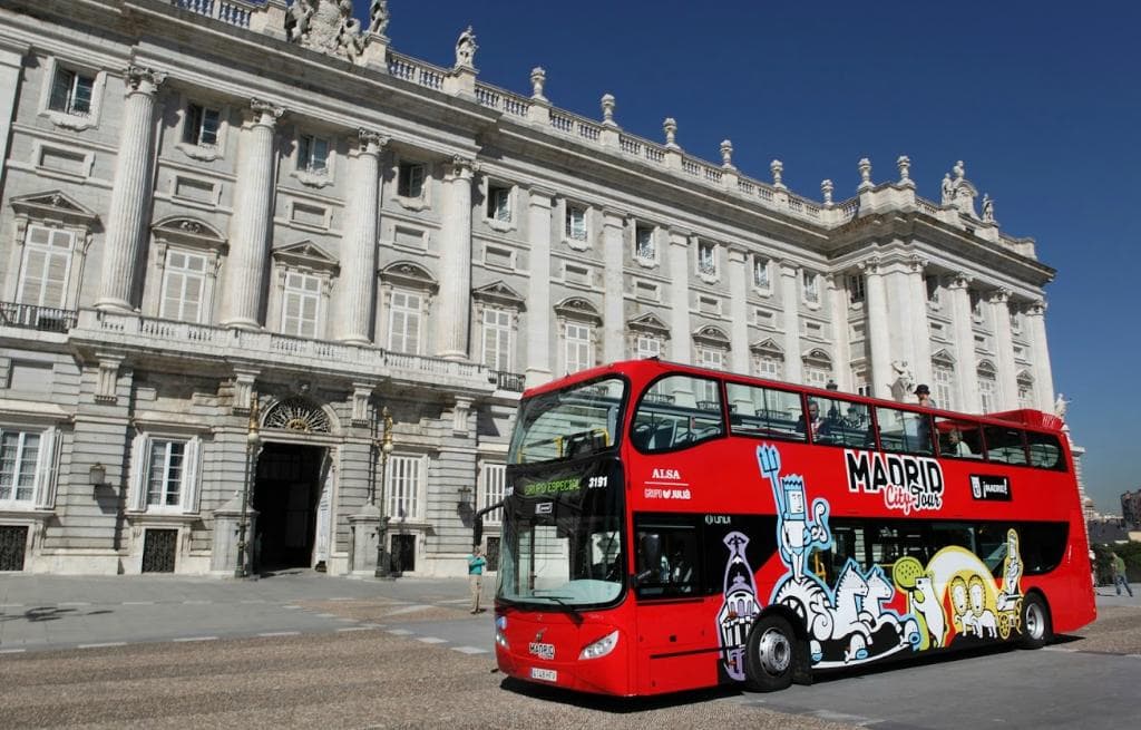 Madrid City Tour