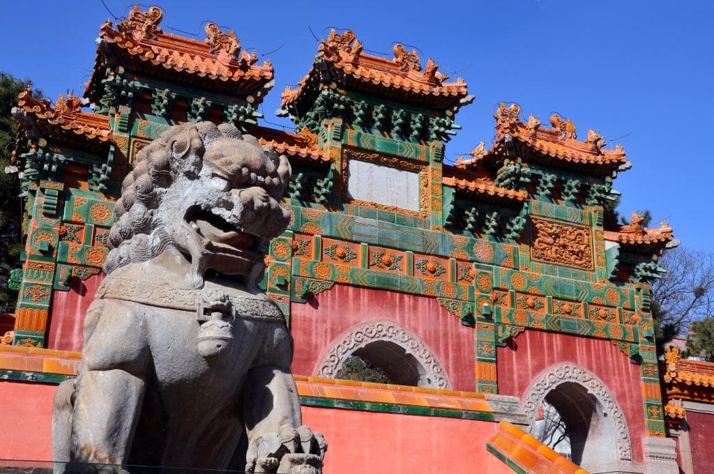 Putuozongcheng Temple / Potala Tibetan Temple Chengde
