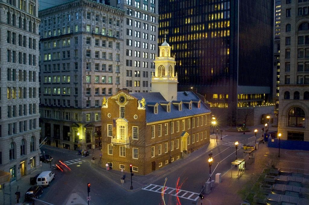 Old State House - photo credit Peter Vanderwarker