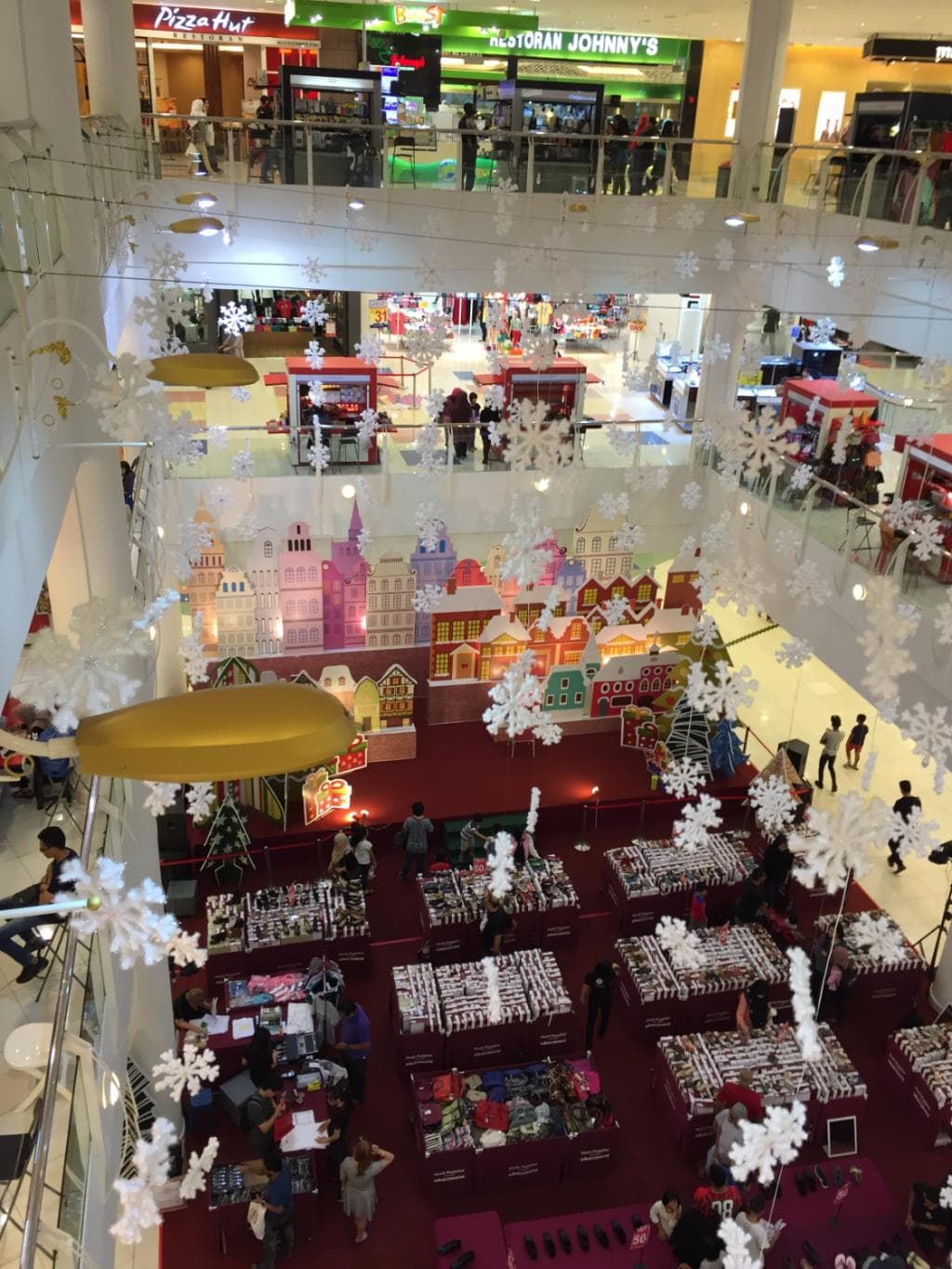 View from 3rd floor