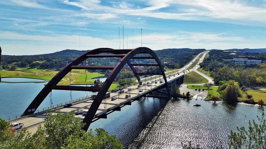 Another view of the bridge