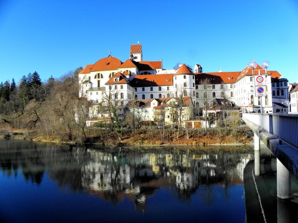 Veduta dal fiume