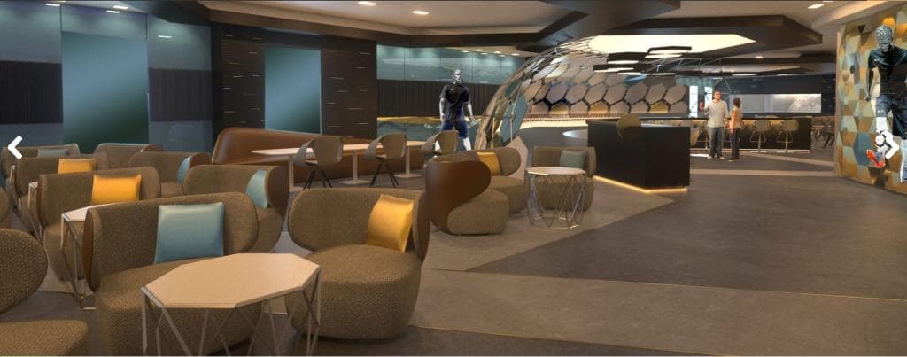 Blu Sky Sports Bar