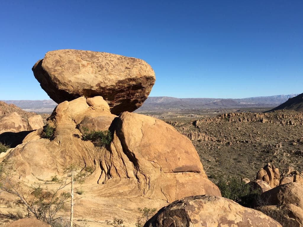 Balanced Rock Grapevine Hills
