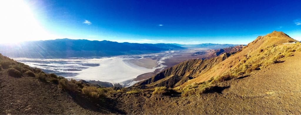 Dante's View Death Valley