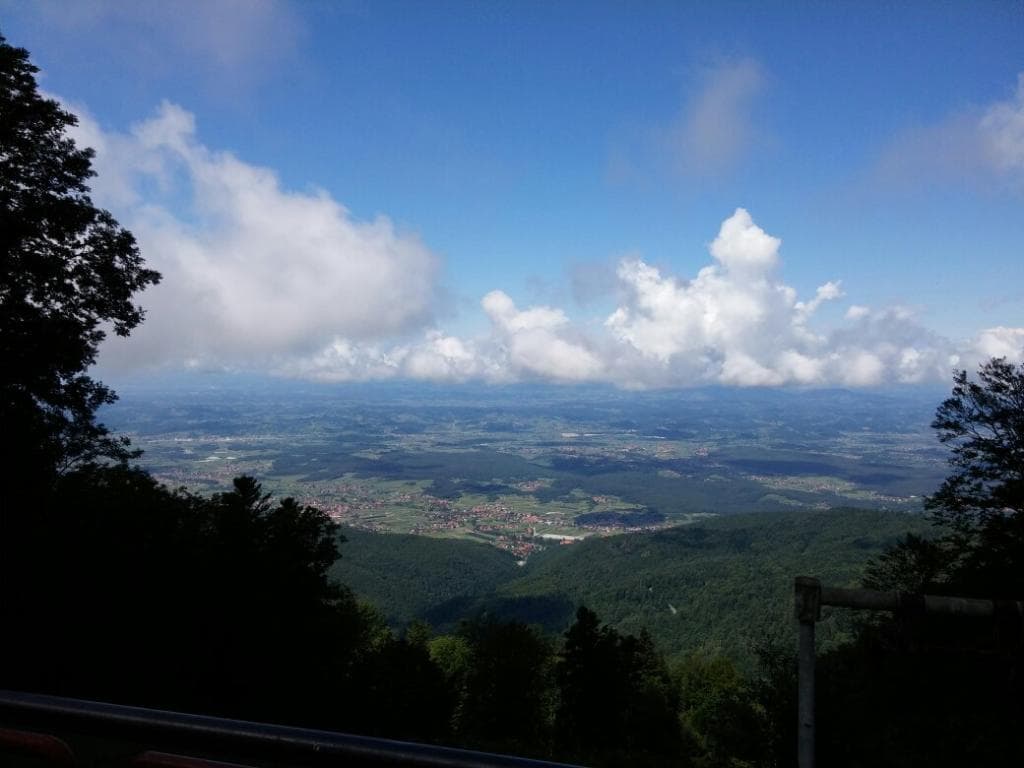 Sljeme Peak