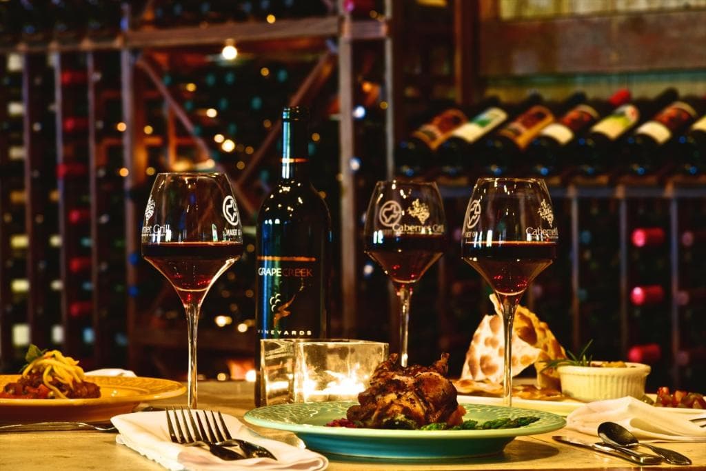 Cabernet Grill, Fredericksburg Texas, courtesy of Hill Country Light Photography LLC