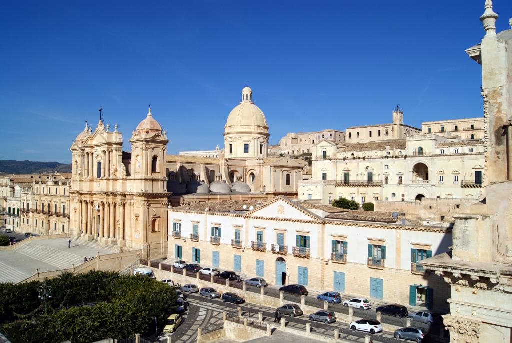 Santa Chiara Church and Terrace