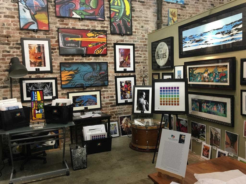 カラフルなアート