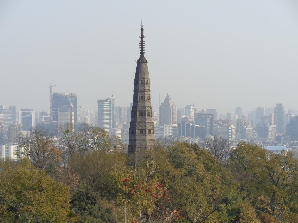 Baoshi Hill Hangzhou