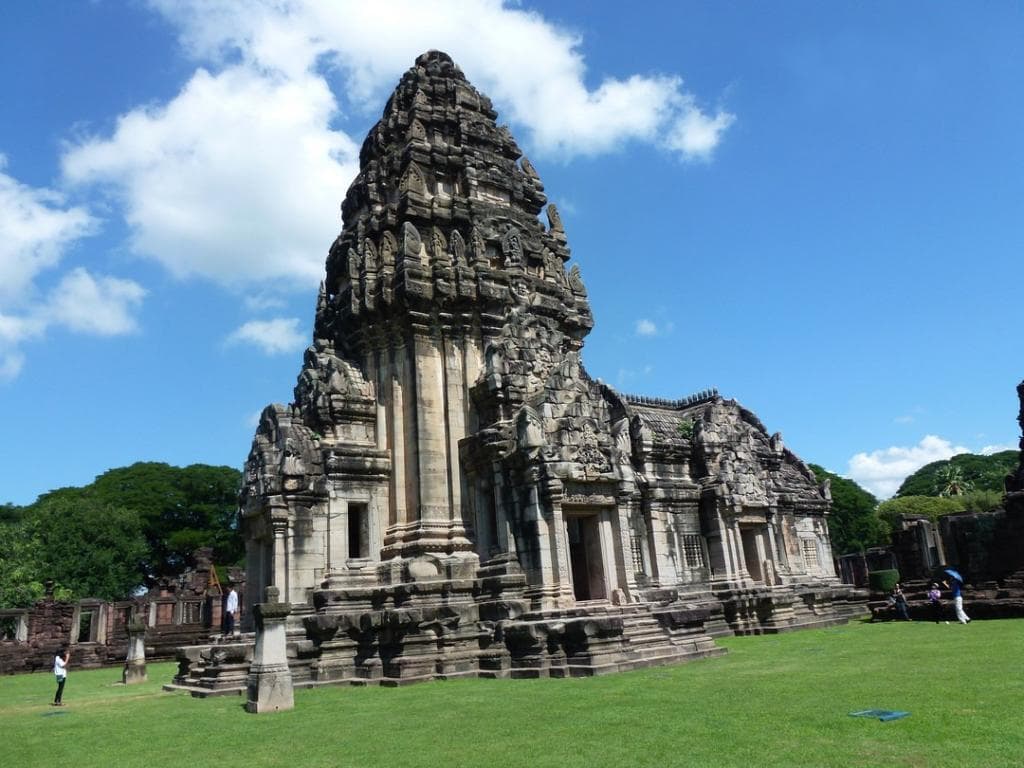 Исторический парк Пимай (The Phimai Historical Park)
