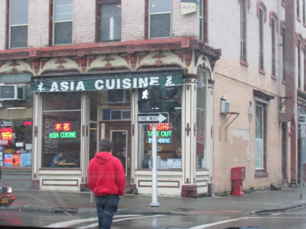 Not your average corner restaurant..step inside and experience it.