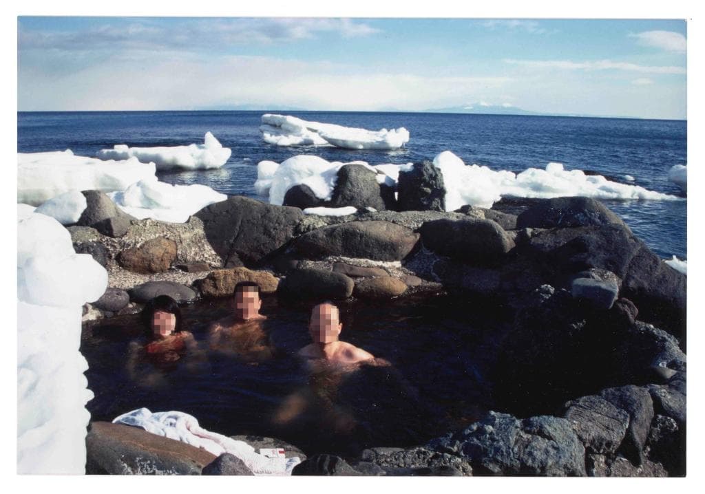 2015.02　遠く国後が見える