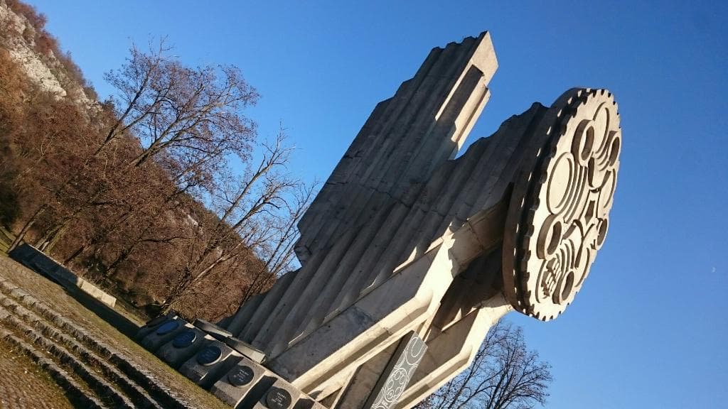 Partisan Memorial Trebjesa