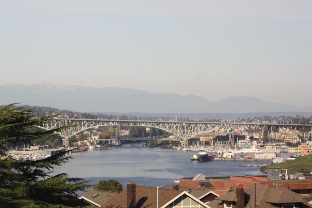 Ponte Aurora - George Washington