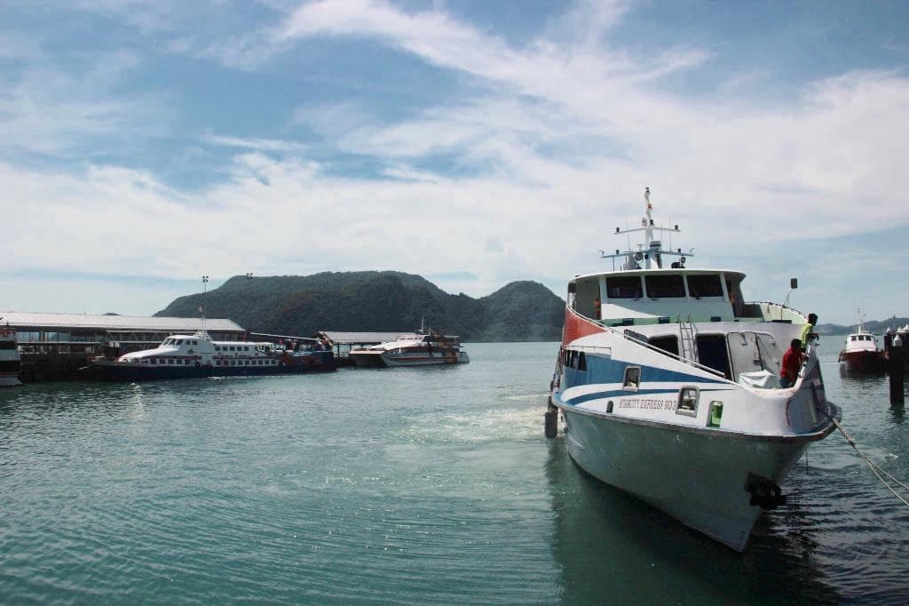 Kuala Kedah Ferry Jetty