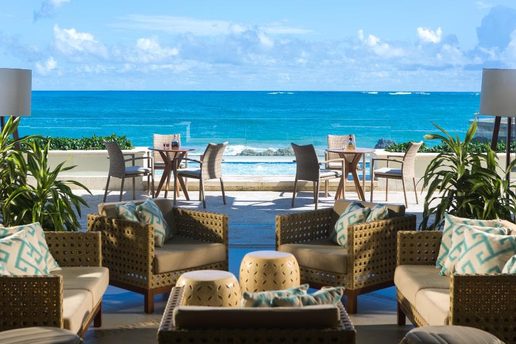 Oceanfront view