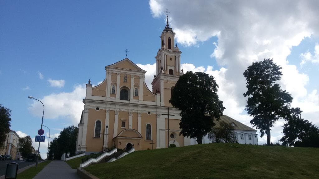 Костел Обретения Святого Креста