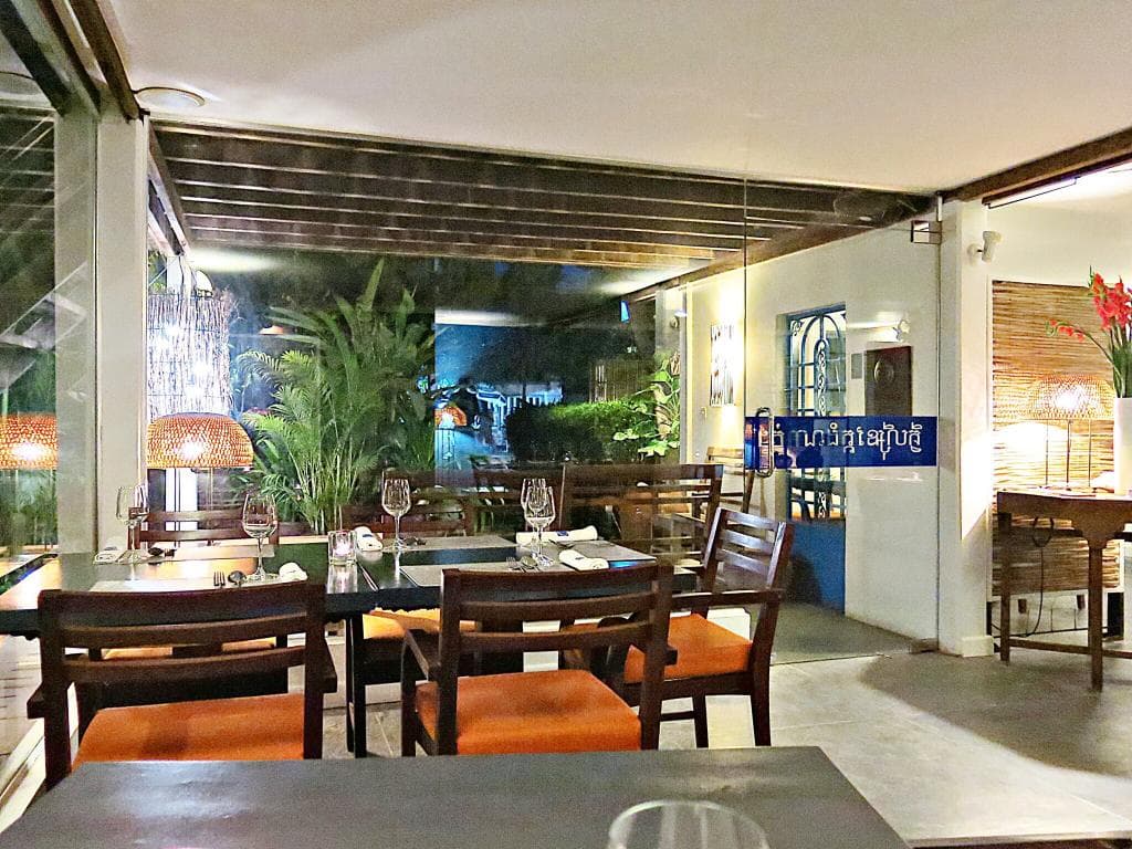 Restaurant Cuisine Wat Damnak - Siem Reap
