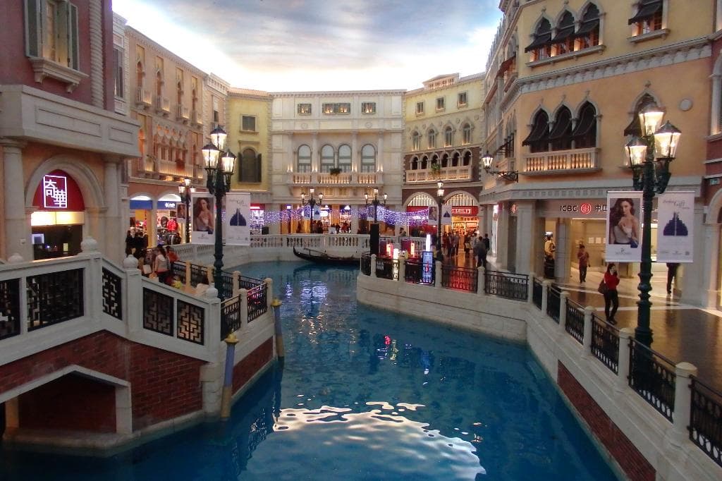 Большой канал Venetian Macao