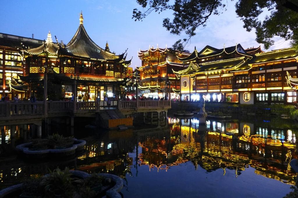 Yuyuan Old Street Shanghai