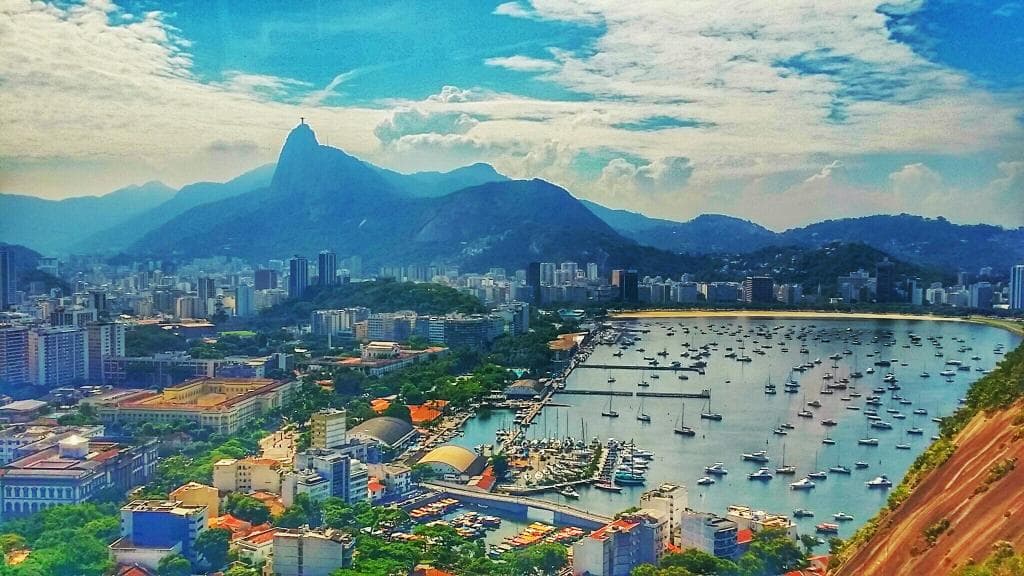 Santa Teresa Tram (Bonde) Rio de Janeiro